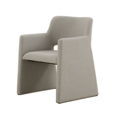 Chaise de salle à manger rembourrée Dollie