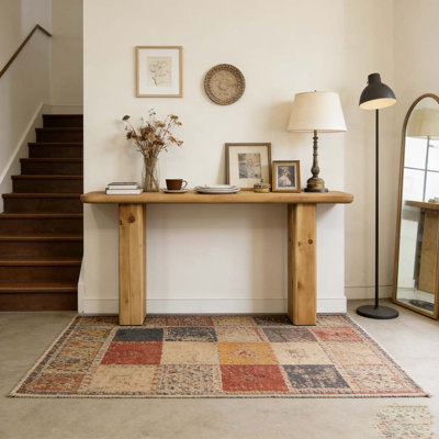Console, canapé