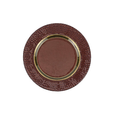 Pelli Glass Salad Plate