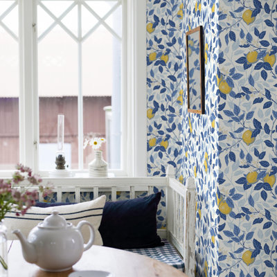 Citronträd Floral Roll