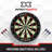Infinity Darts Bristle Dartboard (Darts Included)