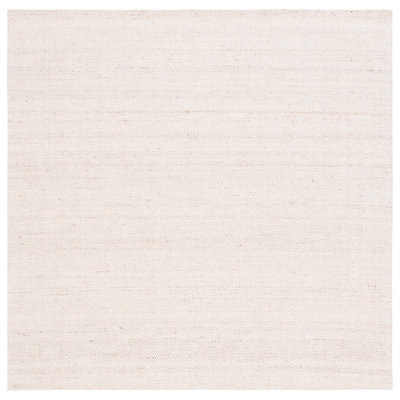 Msr9675 Wilton Martha Stewart Hand Woven Wool Cotton Rug in Beige/Ivory