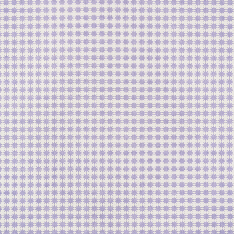 Schumacher x Studio Bon Stella Fabric, Lilac