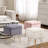 Modern Vanity Stool Chair with 4 Metal Legs and Storage, Multiuse Foot Rest for Makeup Room Bedroom-624135851