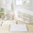 Woven Texture Stripe Bath Rug-1945537076