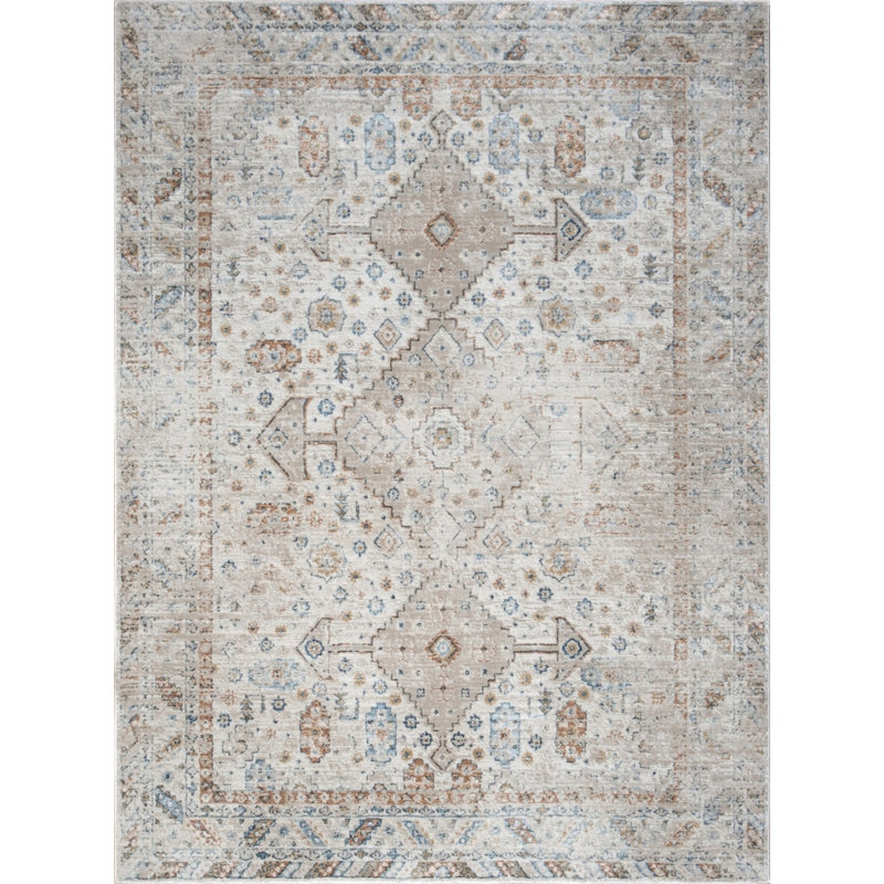 Area Rug, Rectangle Rug For Living Room, Bedroom, Office, Runner 2'7" x 7'3"