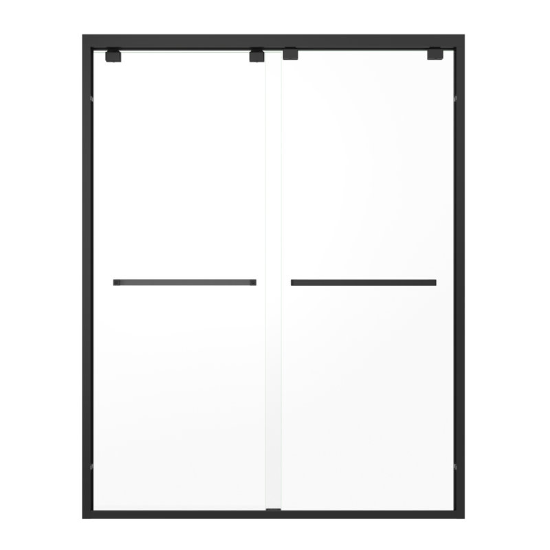 DreamLine Encore, Noir mat, Transparent