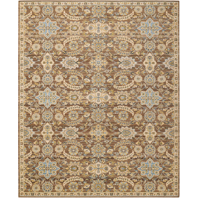 Vogan Oriental Indoor Rug, Rectangle 2'3" x 3'