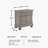 Austinburg 28.75'' W Nightstand
