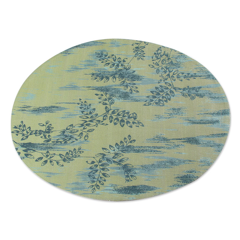 Ensemble de napperon et de chemin de table en coton fait à la main Novica (7 pièces)