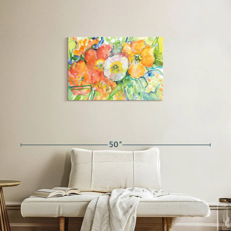 Harnek Poppies For Karen, H 20 po x l 30 po