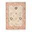 Classic One-of-a-Kind 4'2" x 5'8" Hand Knotted Area Rug
