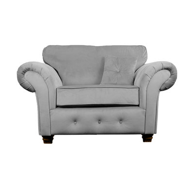 Lila 2 Seater Velvet Loveseat