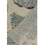 Distressed Dragon Rug In Blue, Gray & Black Pictorials By Rug & Kilim-1688371748