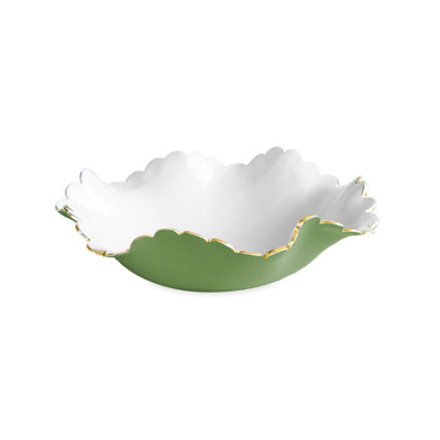 Encanto Enameled Aluminum Alloy Serving Bowl