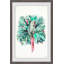 Parrot In Nature by Julia Posokhova - Single Picture Frame Painting-1216937