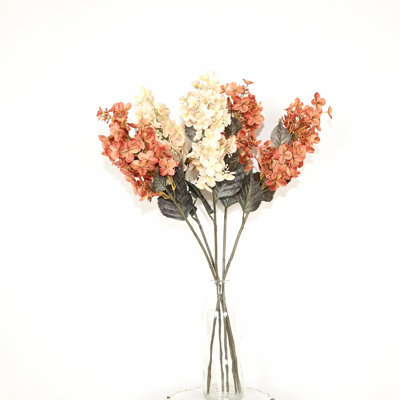 Arrangement floral de baies d'hortensia artificiel de 29 po pour remplissage de vase, branche de feuillage de ferme pulvérisant un bouquet de fleurs à longue tige pour la fête de mariage