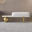 Boucle Upholstered Bench-1861161244