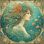 Art mural doux sur toile tendue