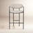 Belarus Fabric Seat Stool-154862748-154862739