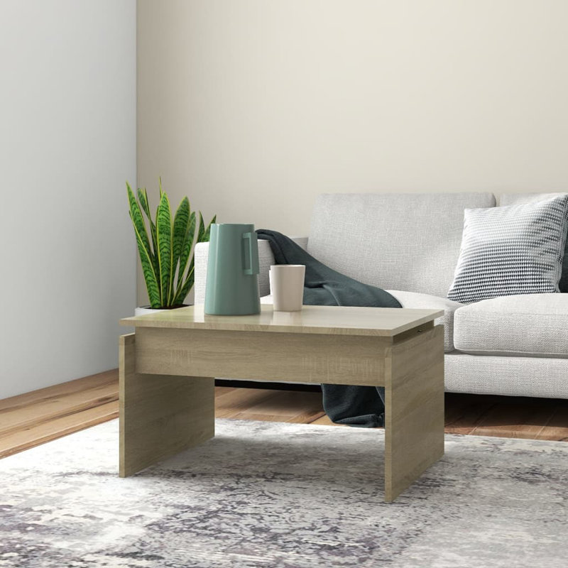 Goderski Sled Coffee Table, Sonoma Oak