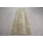 Classic Wool Patchwork Runner, 32.7x107.5 Inch Beige Rug