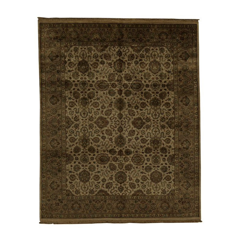 Bikaner Silk Oriental Area Rug