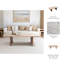 Kip Travertine Coffee Table