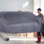 Couvertures mobiles VEVOR, 72 po x 54 po, 21 lb / dz, emballage professionnel en coton recyclé