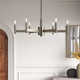 Tuscany 6 Light Metal Chandelier