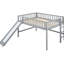 Lit mezzanine bas gris avec glissade détachable et coffre-fort-1198177360-1198177374
