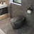 Smart Ceramic Toilets, Grey Modern Design With Built-in Bidet