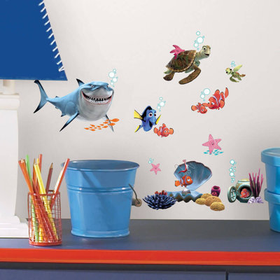 Décalcomanie murale recherche nemo