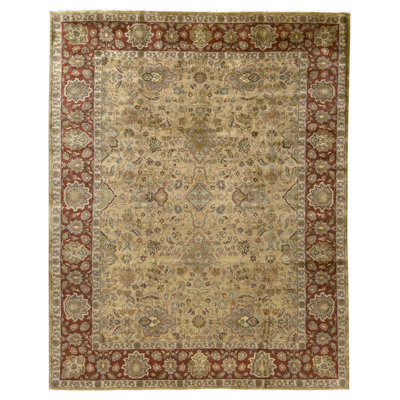 Hand Knotted Wool Indoor Rug
