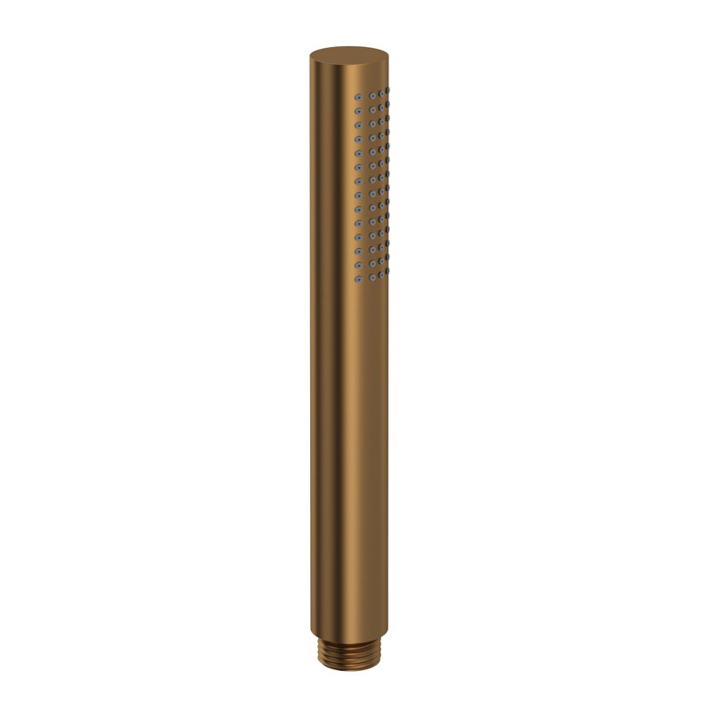 Perrin & Rowe 1" Single Function Handshower, English Bronze