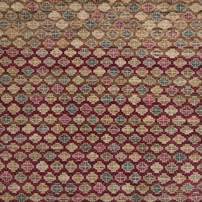 Tapis abstrait moderne 5408, Carré 8 pi
