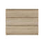 90 cm W Chest of 3 Drawers-846392038