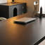 Bureau en bois de frêne noir Modern Creative Design-188425283