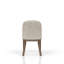 Ensemble de 2 chaises rembourrées Ivory Shelter