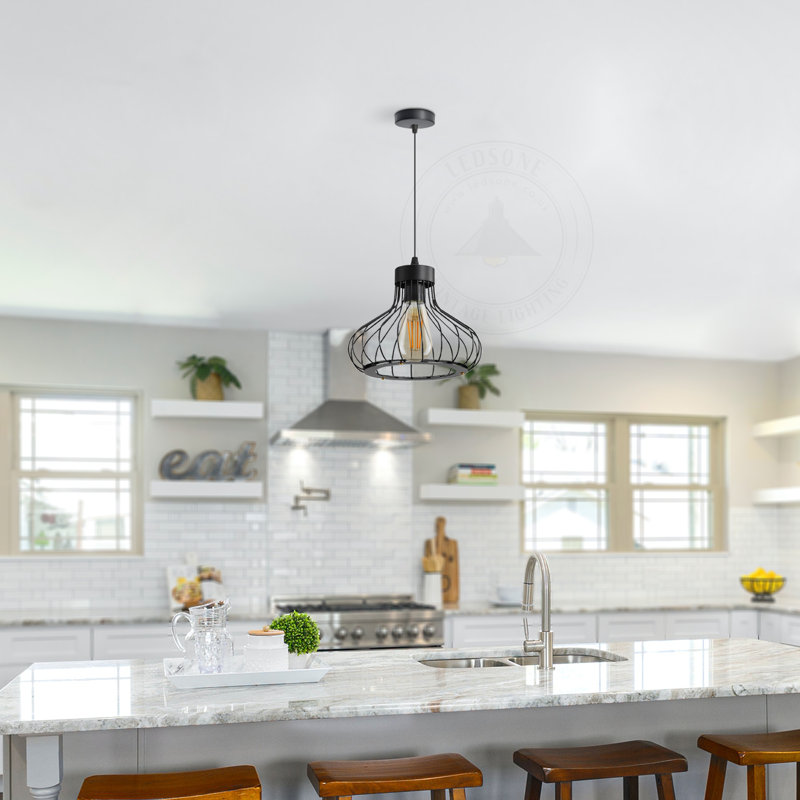 Roksanda 1 - Light Black Pendant, No