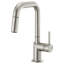Odin® Pull-Down Prep Faucet with Square Spout-60130955-60130956
