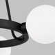 Loane 3 Light Metal Chandelier