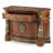Villa Valencia 1 - Drawer Solid Wood Bachelor's Chest in Brown