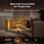 Naomi 2000 BTU Electric Tower Space Heater