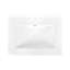 Meuble-lavabo 24 po avec lavabo supérieur, meuble de rangement moderne à 2 niveaux, meuble-lavabo simple, grandes tablettes de rangement-1052057879