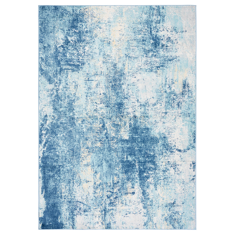 Tapis Jasper 100 Performance Abstract, Rectangle 4 pi x 6 pi