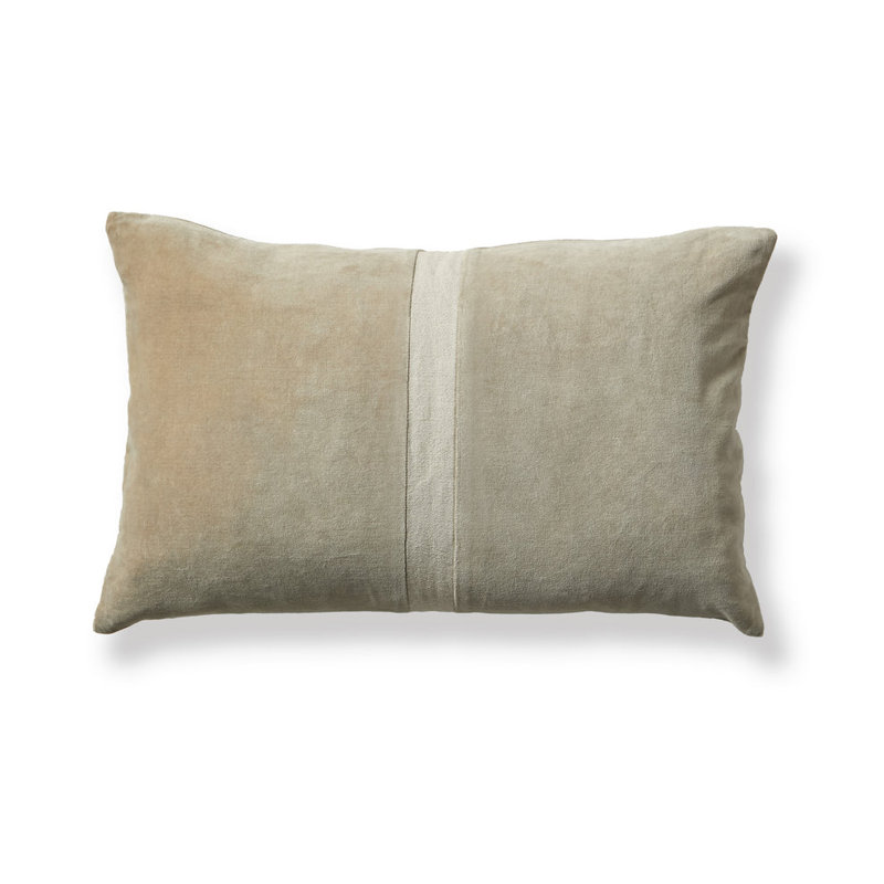 Dannis Throw Pillow Cover, Clay