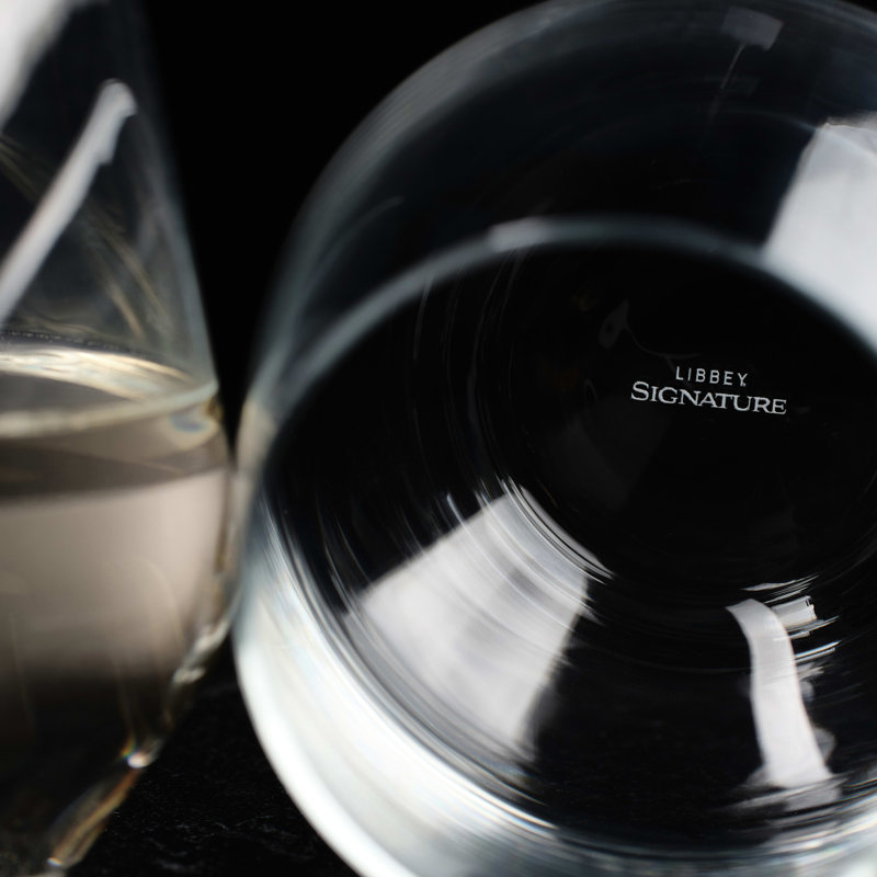 Libbey Signature Greenwich Stemless Wine Gift Set, 18 oz.