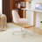 Randelle 21.85" W Teddy Fabric Swivel Task Chair -587230171