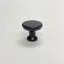 Solid Brass "Collin" Round Cabinet Knob-1233714093